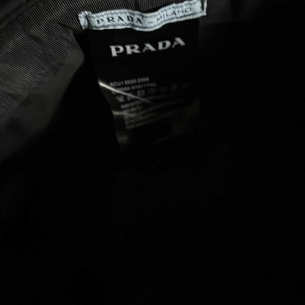 Prada Classic Black hat